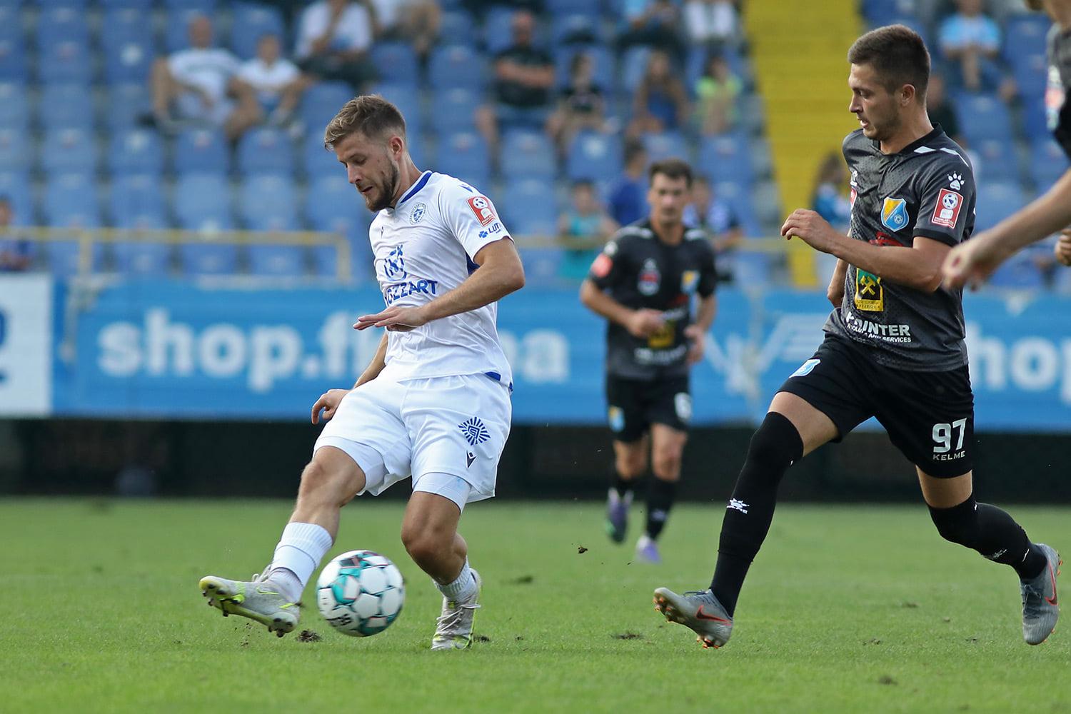 Sjajna kontra i gol Boje za vodstvo Željezničara