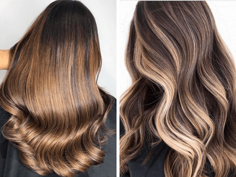 Pomoću balayage tehnike možete postići vrlo prirodan look - Avaz