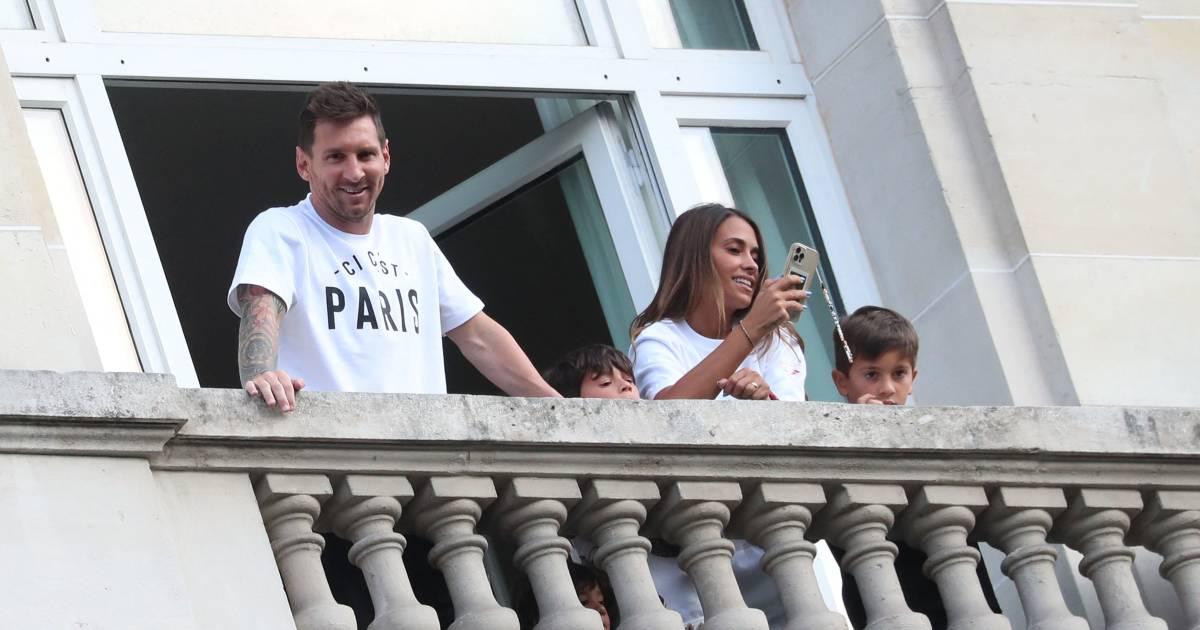 I pored ogromnog bogatstva, porodica Mesi neće kupovati vilu u Parizu