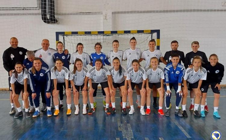 Ženska futsal reprezentacija BiH upisala siguran trijumf