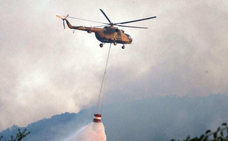 Helikopteri iz RS gase požare oko Jablanice