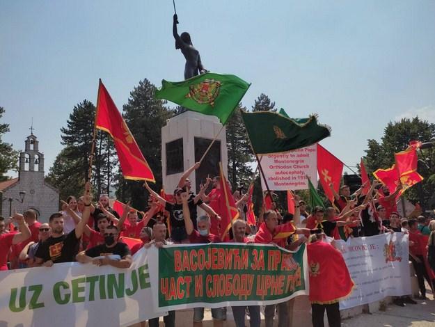 Cetinje: Druge domovine od Crne Gore nemamo