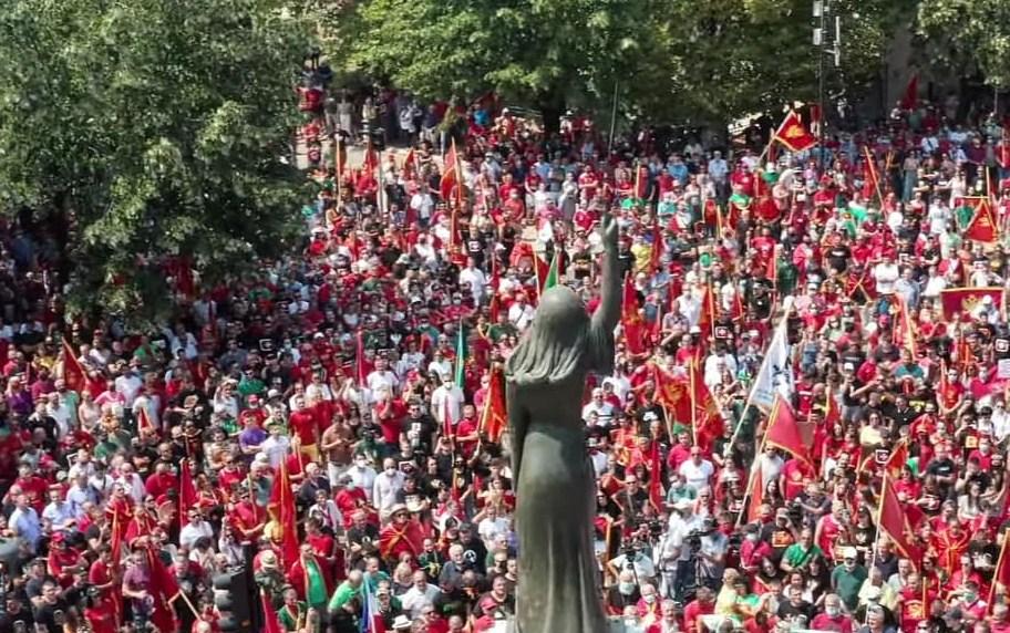 Nakon velikog protesta na Cetinju danas sjednica Vijeća za nacionalnu bezbjednost