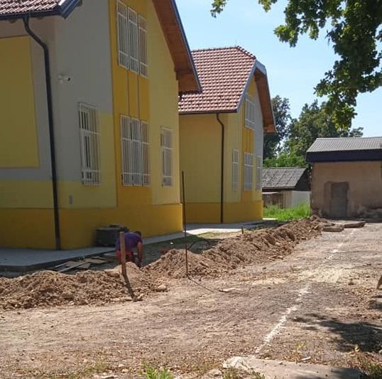 Počelo vanjsko uređenje centra za autizam: Zakonom zaštititi prava djece