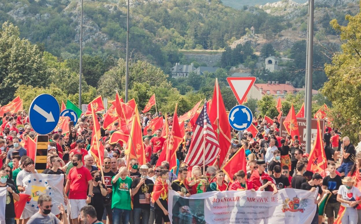 Video / Pogledajte kako je jučer bilo na Cetinju: Druge domovine do Crne Gore nemamo