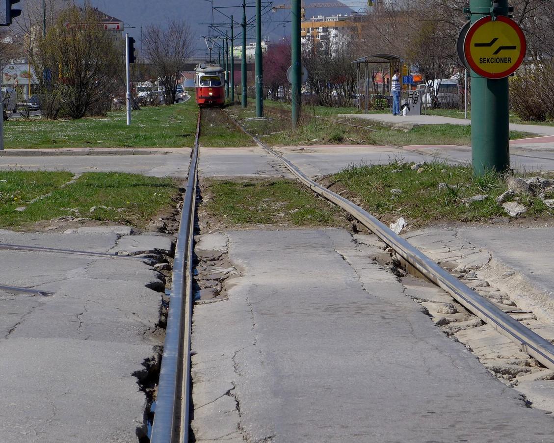 U četvrtak počinje obnova tramvajske pruge od Ilidže do Nedžarića