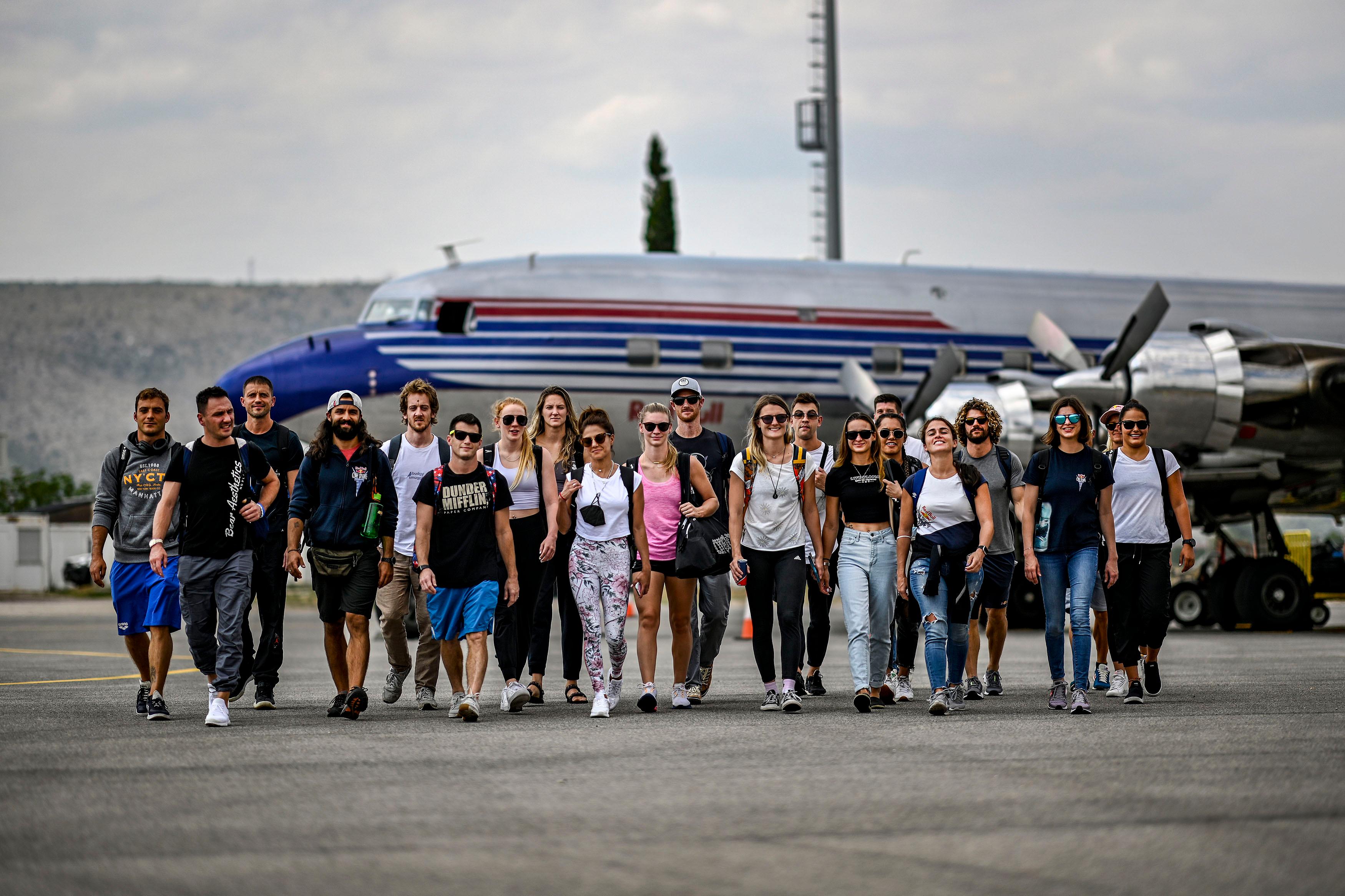 Svjetska cliff diving elita doputovala u Mostar Titovim avionom