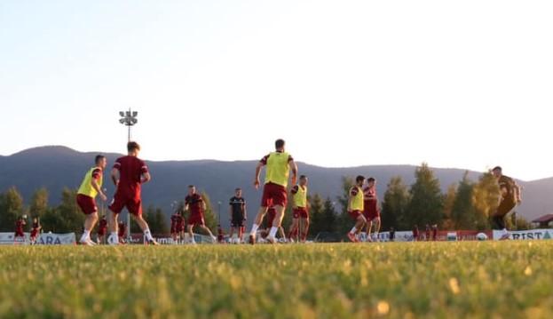 Sa treninga kluba s Koševa u Trening centru FK Sarajevo - Avaz