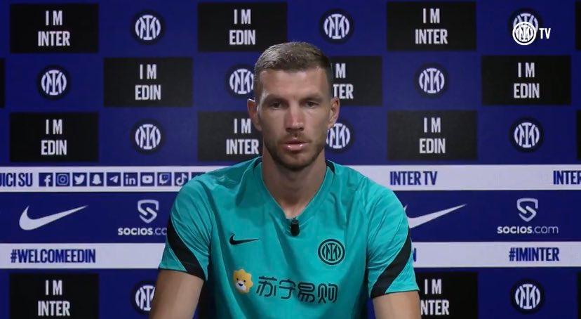 Edin Džeko za Inter TV: Morao sam prekinuti crni niz u Seriji A