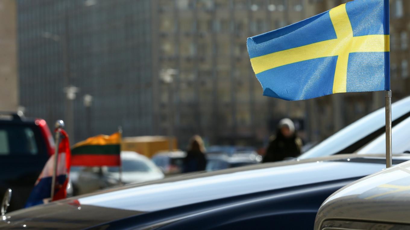 The accused was arrested in dramatic fashion in February 2019 while dining at a restaurant in central Stockholm with a Russian diplomat suspected of being an intelligence officer - Avaz