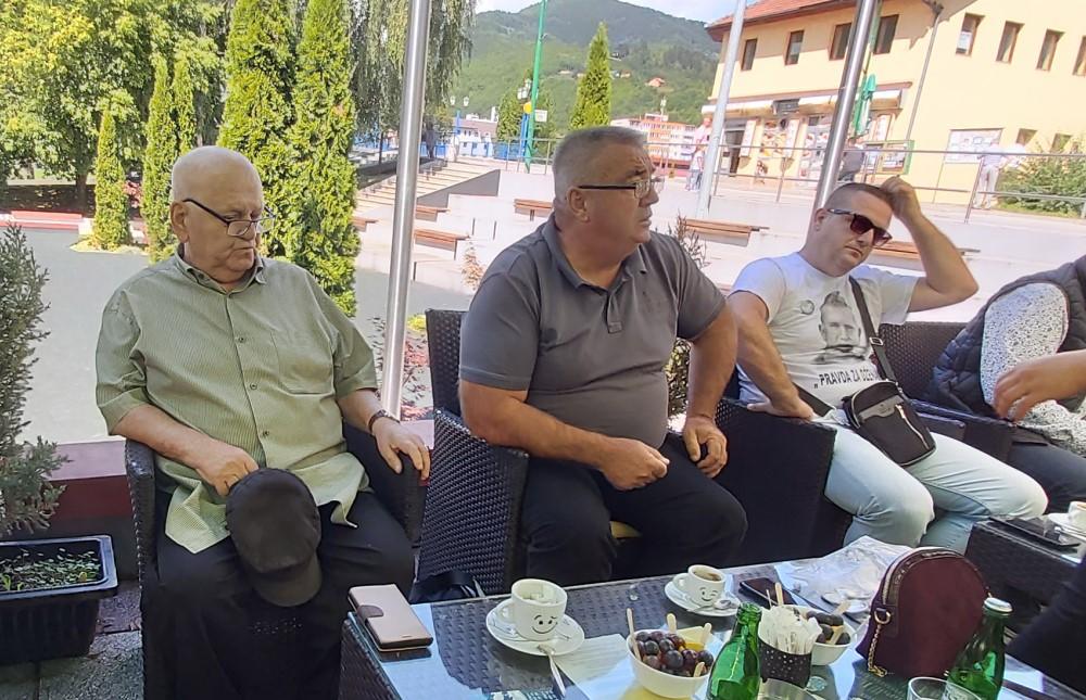 Muriz Memić i Abdulah Sidran obišli Goražde: Ovu bitku slobodno možete smatrati revolucijom