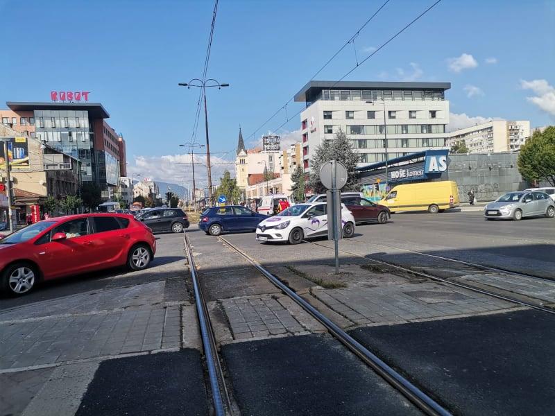 Žena transportirana u bolnicu - Avaz