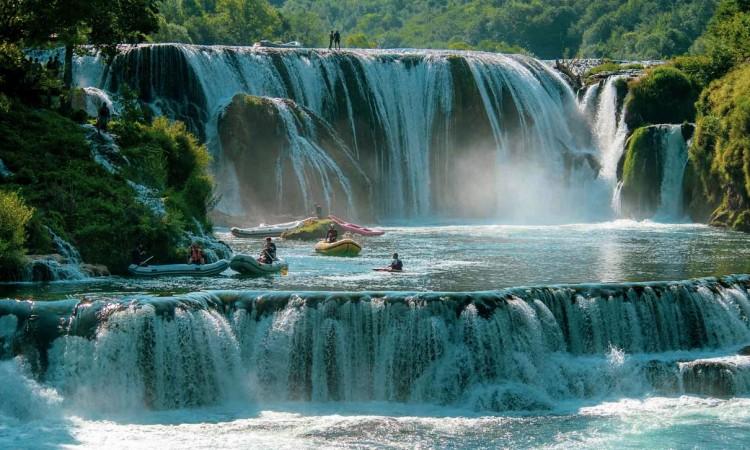 Sve više turista pohodi Unu - Avaz