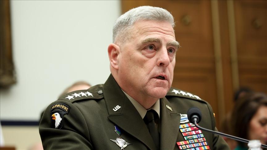 Mark Milley, US' top military official - Avaz