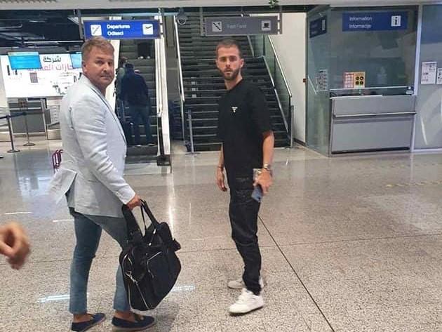 Miralem Pjanić otputovao na potpis ugovora