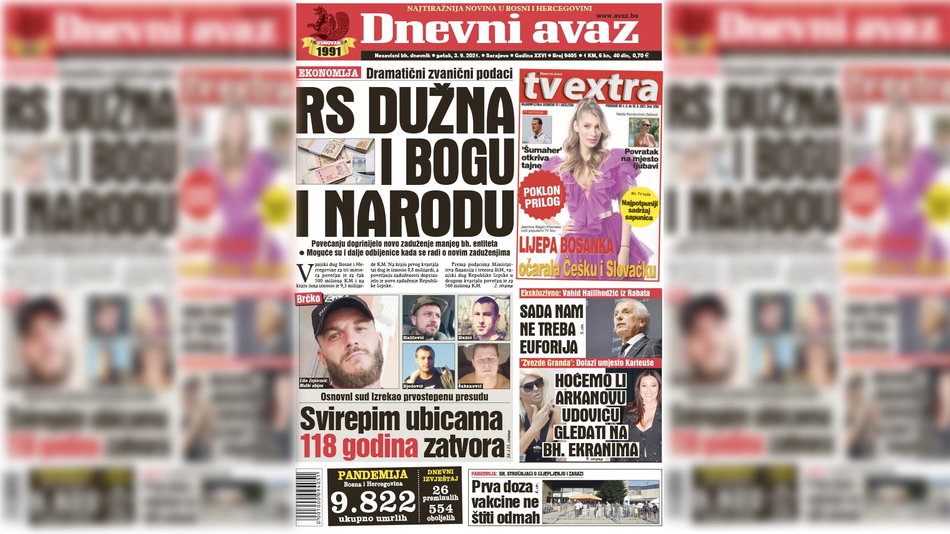 RS dužna i Bogu i narodu