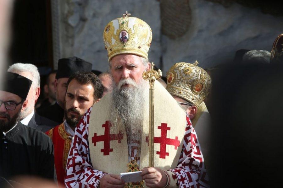 Joanikije smiruje tenzije uoči ustoličenja na Cetinju: Nije nam do svađe sa braćom