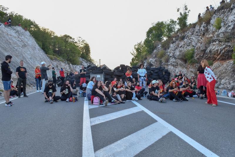 Prijestonica Cetinje: Demonstranti nisu napali policiju