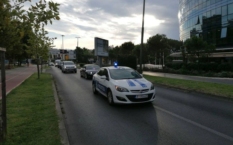 Policija stiže na Belveder - Avaz