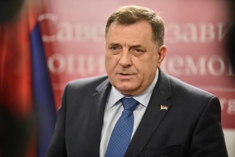 Dodik: Đukanović neprijatelj Srba