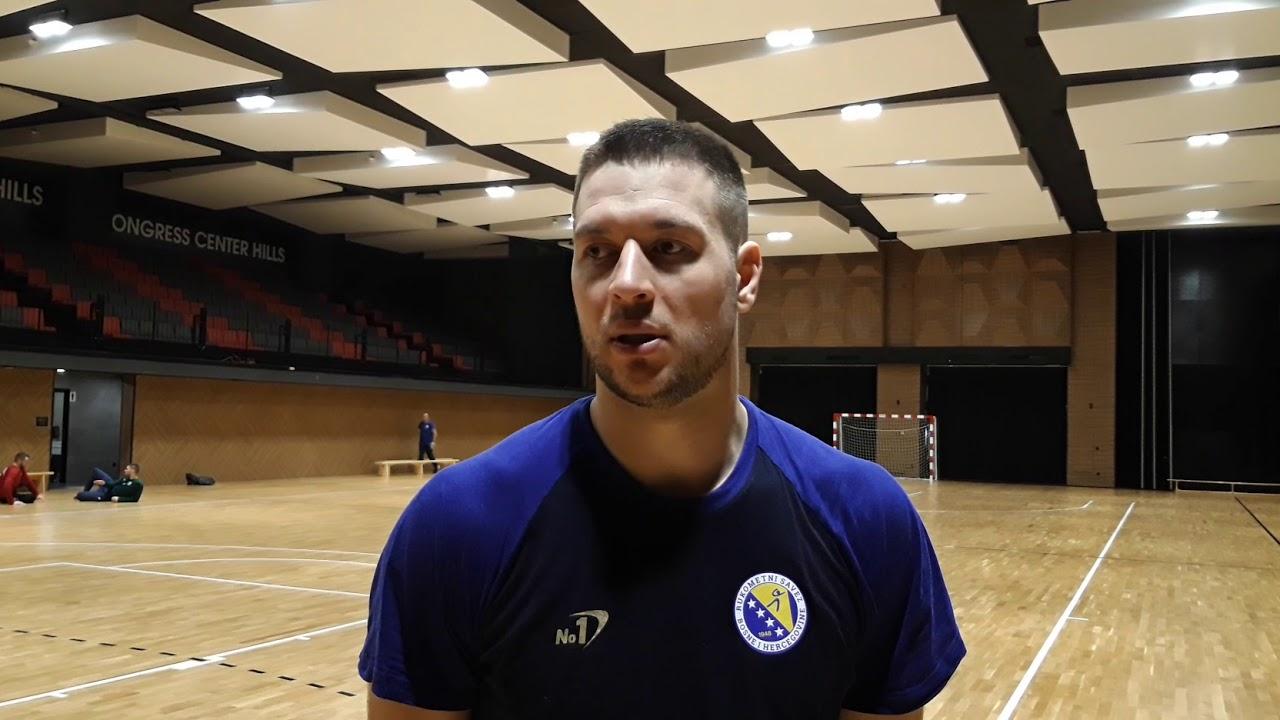 Panić: Od 2010. u reprezentaciji BiH - Avaz