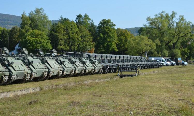 Exercise "Combined Effort 21" starts in Manjača