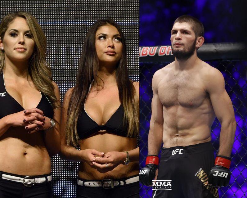 Britni Palmer, Arijane Selesti i Habib Nurmagomedov - Avaz