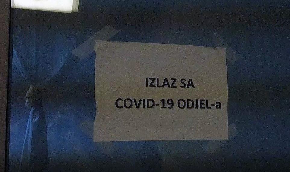 Izlaz sa odjela - Avaz