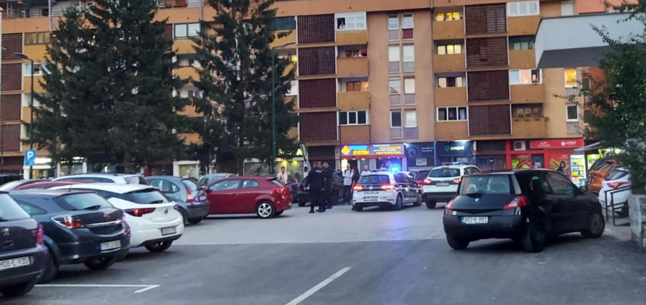 Na licu mjesta: Pješak udaren na Trgu heroja