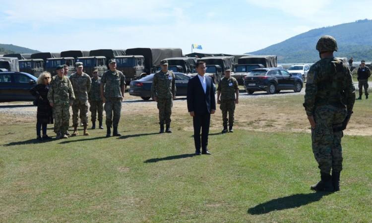 Komandant NATO štaba Sarajevo Erik Folkeštad: Građani BiH mogu biti ponosni na OS BiH