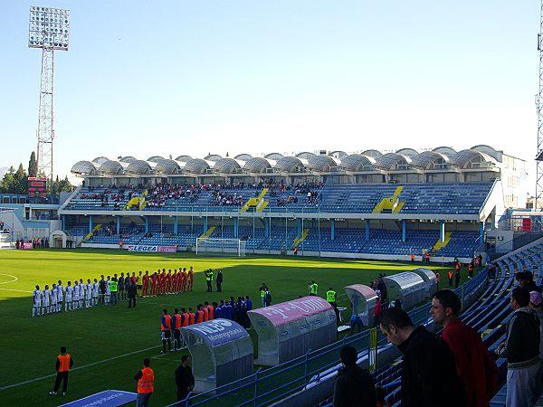 Skandiranje potpredsjedniku Vlade na stadionu u Podgorici - Avaz