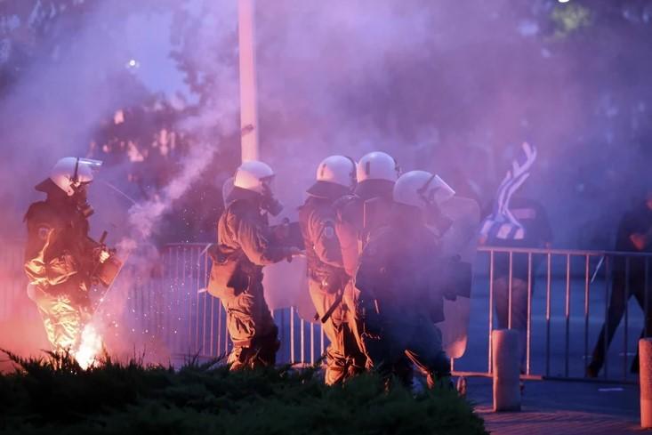 S današnjih protesta - Avaz