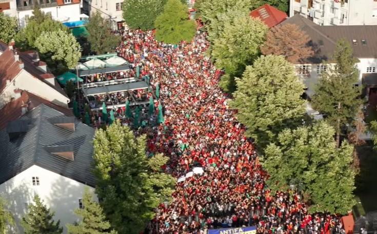 Protesti na Cetinju: Suviše nas je koštala sloboda da bismo je tako lako zamijenili ropstvom