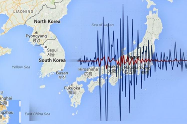 Zemljotres jačine 6,2 stepena pogodio Japan