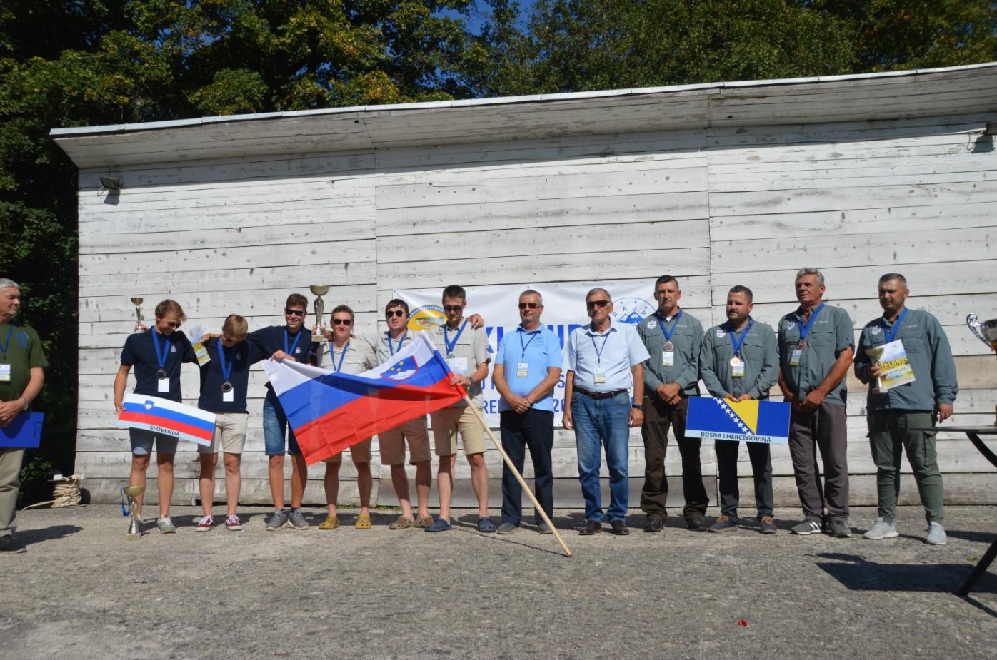 Regionalni kup u mušičarenju: Slovenski "Bled" ekipni pobjednik na Sutjesci