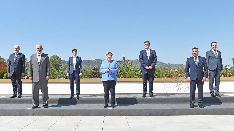 Merkel s liderima Zapadnog Balkana u Tirani - Avaz