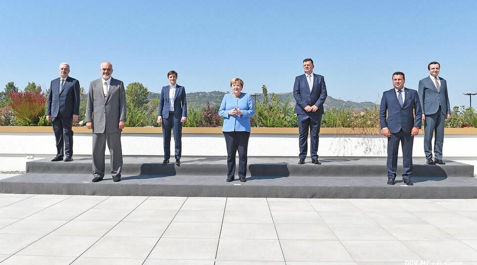 Merkel s liderima Zapadnog Balkana u Tirani - Avaz