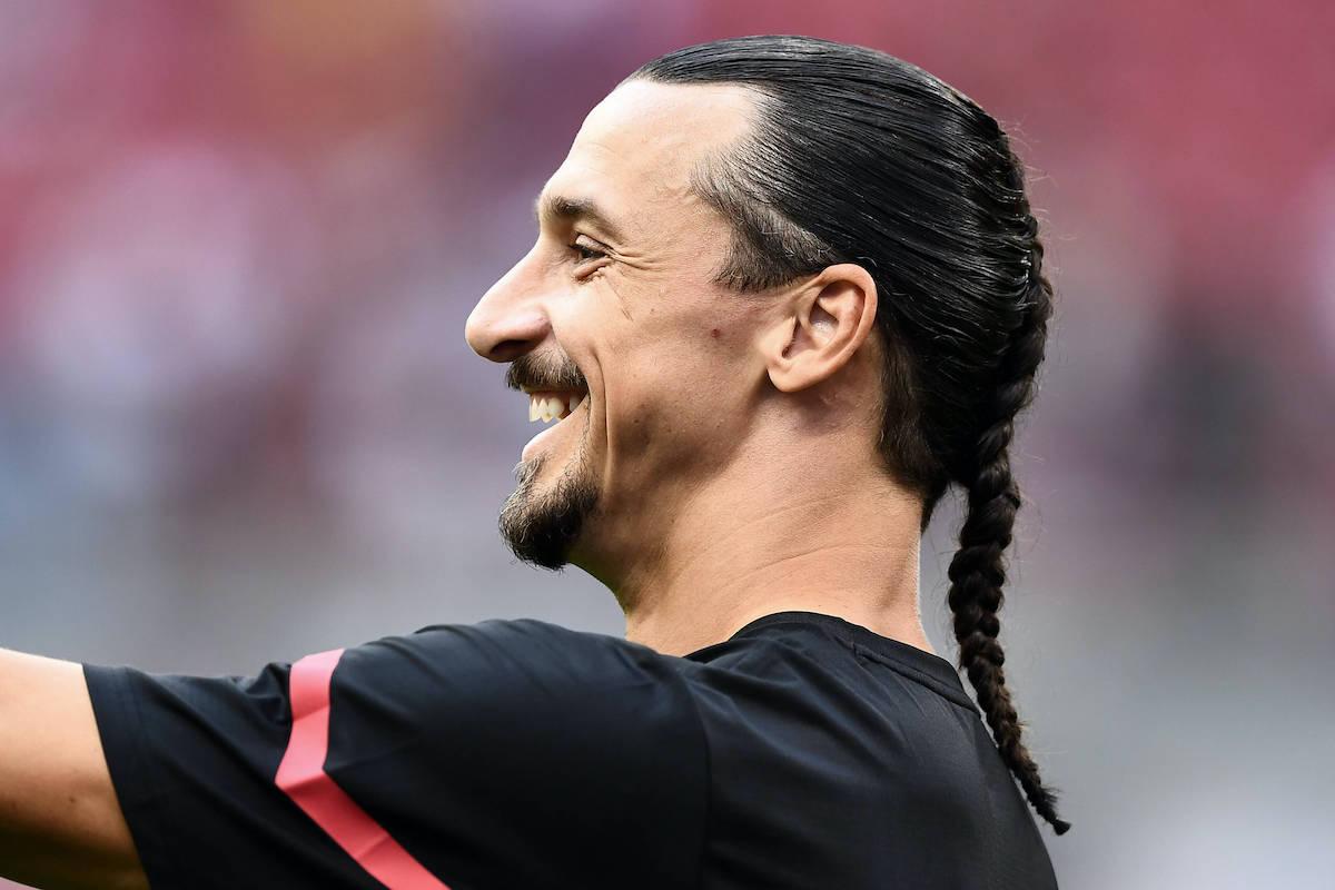 Ibrahimović protiv Lacija postigao gol odvezanih kopački, sada se oglasio na društvenim mrežama