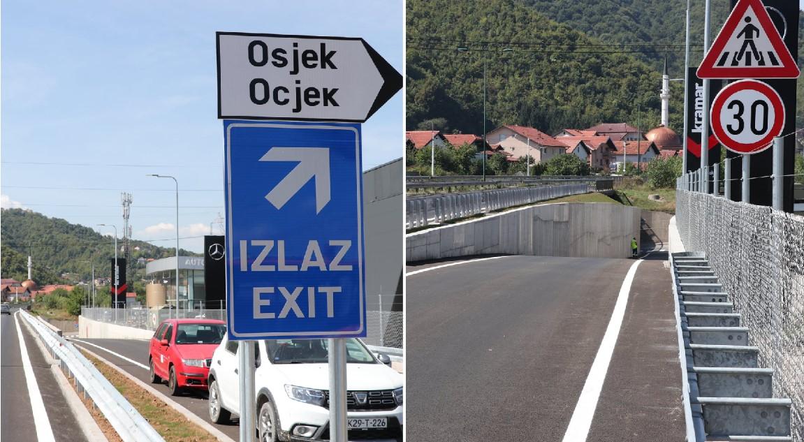 Isključna traka puštena u promet - Avaz