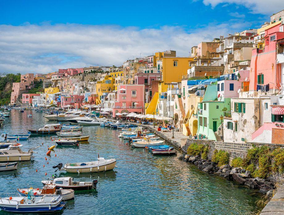 Procida, otok vrtova i pješčanih plaža