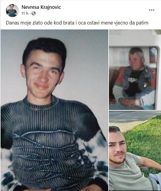 Potresna objava majke na Facebooku - Avaz