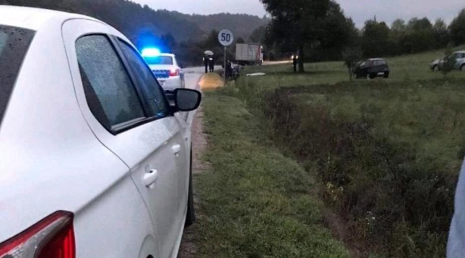 Muškarac poginuo u sudaru kamiona i automobila