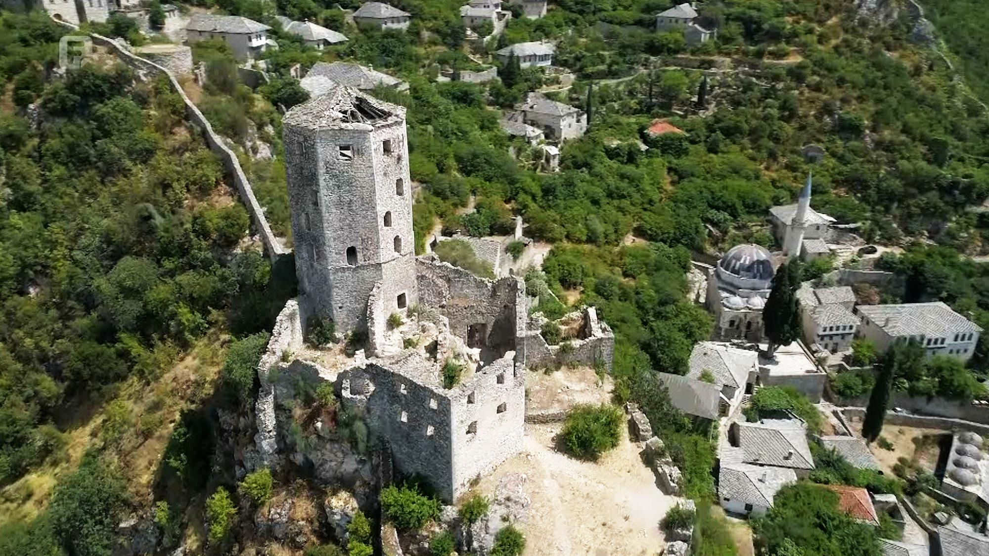 Gavrankapetanova kula u Počitelju - Avaz