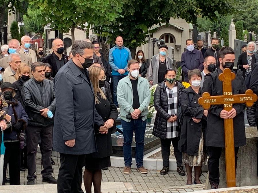 Sahranjen legendarni Sarajlija Minja Subota