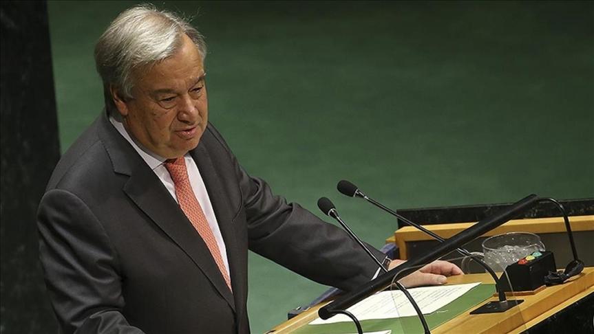 UN Secretary-General Antonio Guterres - Avaz