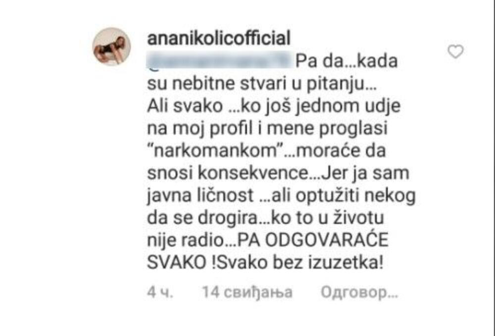 Upozorila sve - Avaz