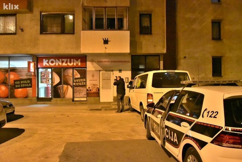 Policija o sinoćnoj pljački u "Konzumu" i pucnjavi: Jedna osoba ranjena