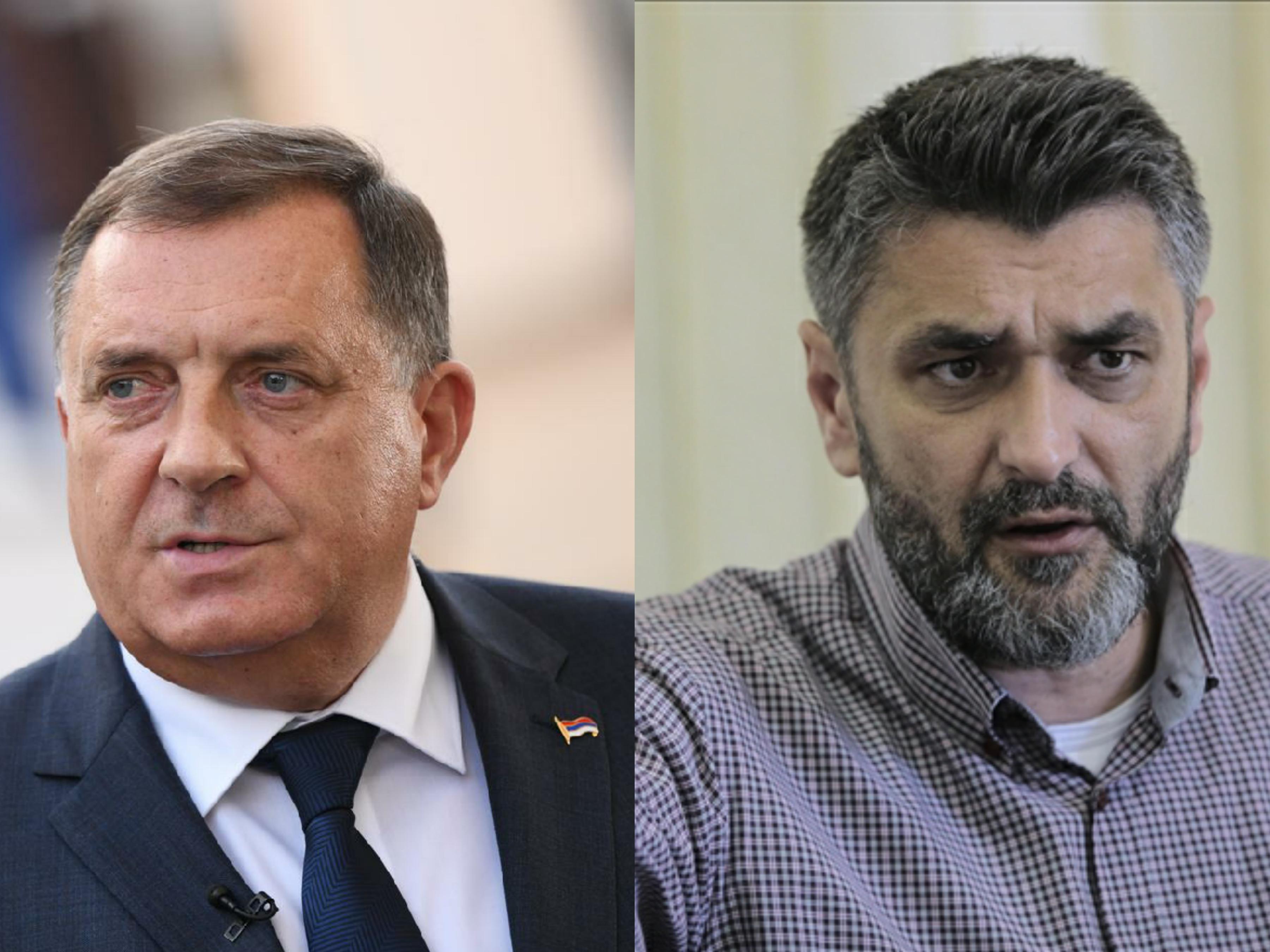 Milorad Dodik i Emir Suljagić - Avaz