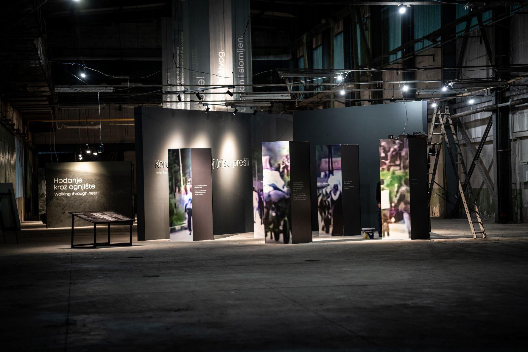 S izložbe u Memorijalnom centru: Postavka se sastoji od narativa, fotografija... - Avaz