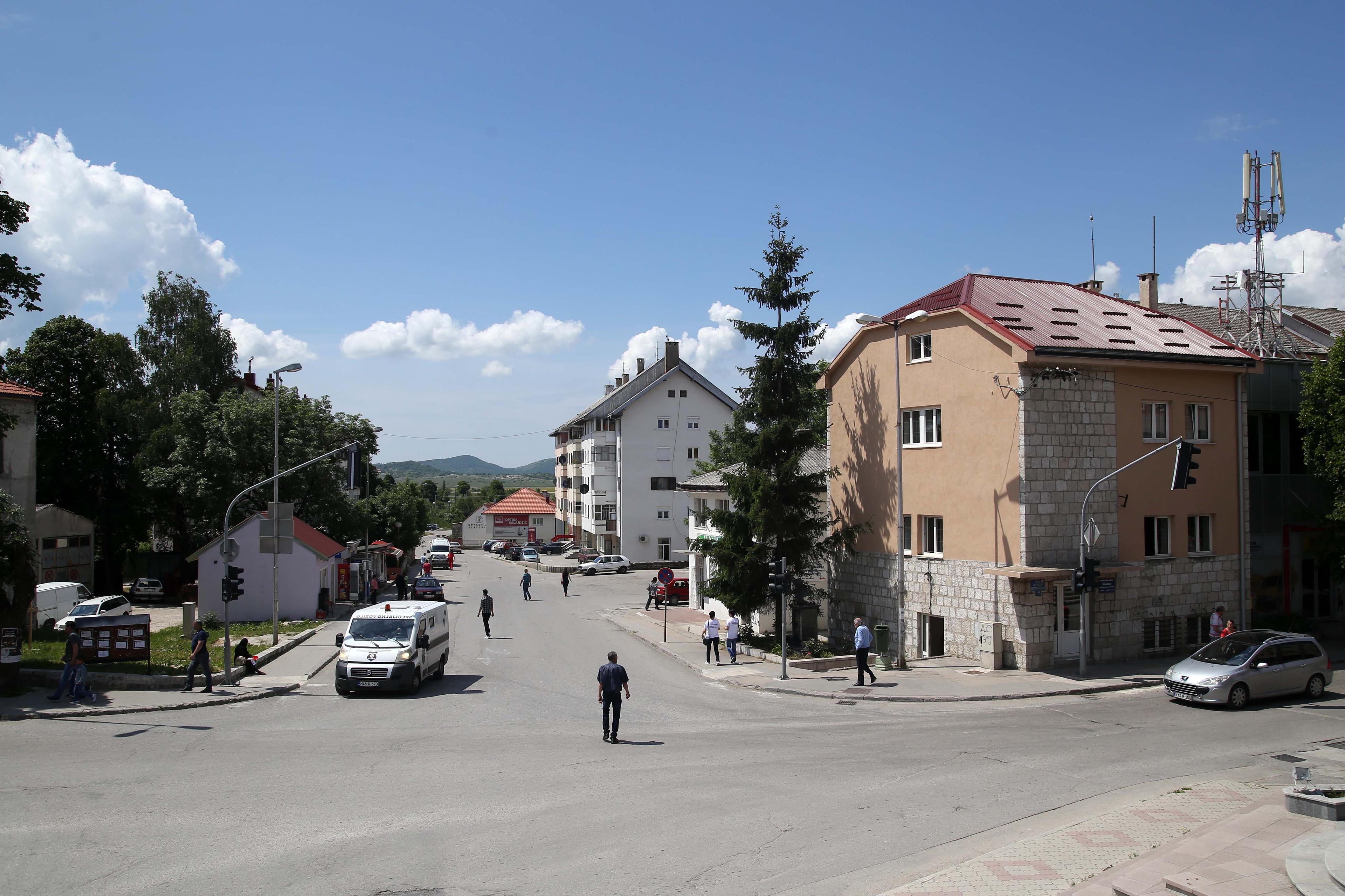 Obračun u Gacku desio se sinoć oko 22.30 sati - Avaz